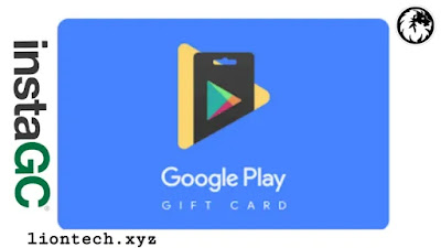 instagc googleplay gift card 539363048