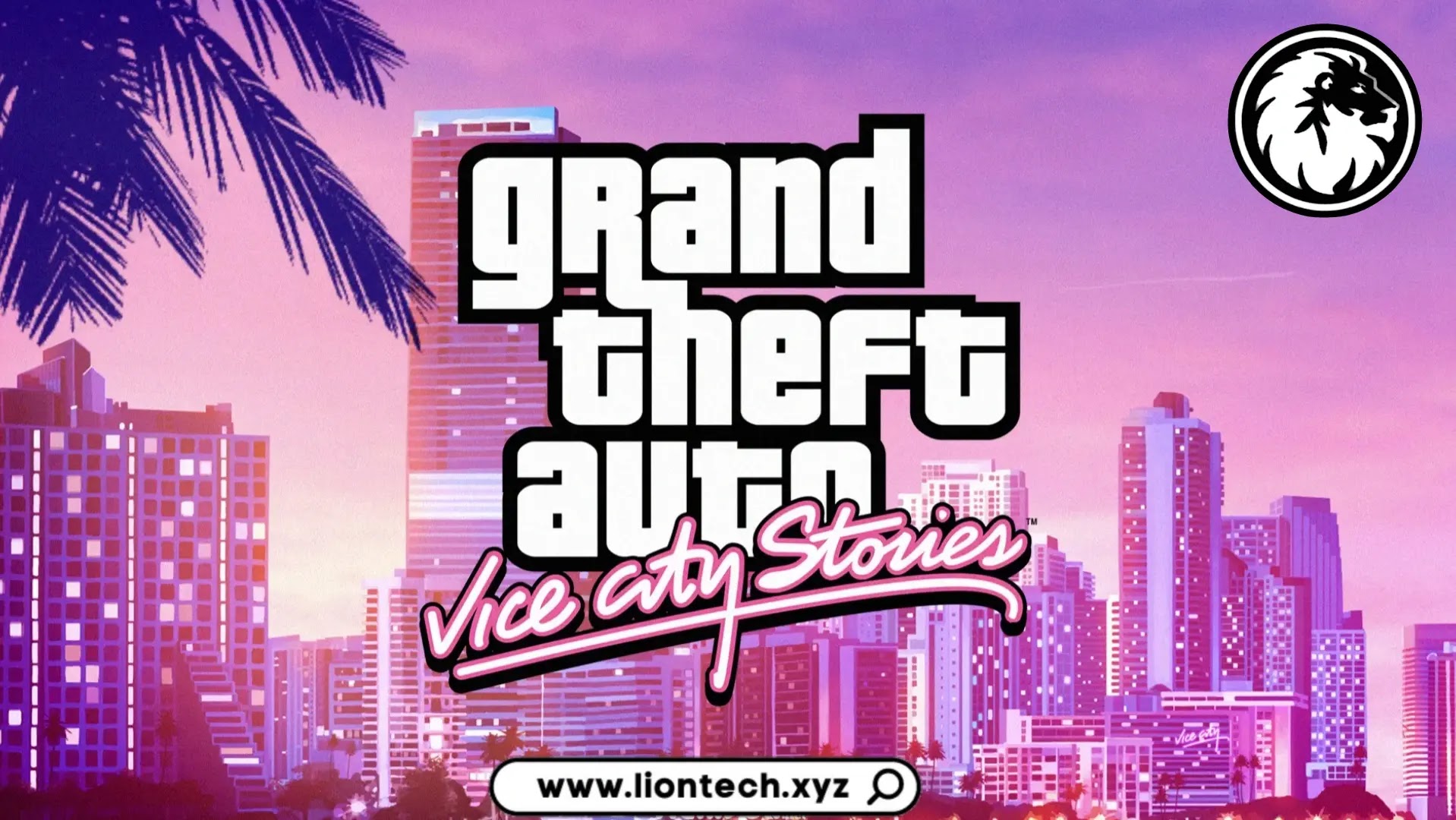 تحميل لعبة GTA Vice City للكمبيوتر مضغوطة