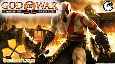 God Of War: Chains Of Olympus للأندروبد apk ppsspp