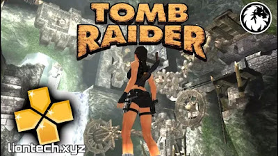 لعبة Tomb Raider Legend للأندروبد psp لعبة ppsspp