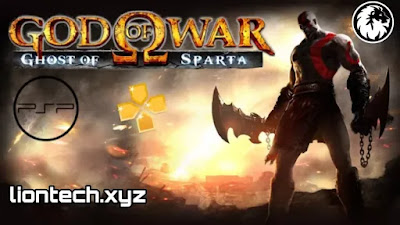 God of War: Ghost of Sparta للأندروبد ppsspp