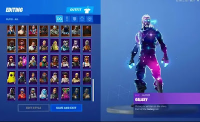 Free fortnite accounts