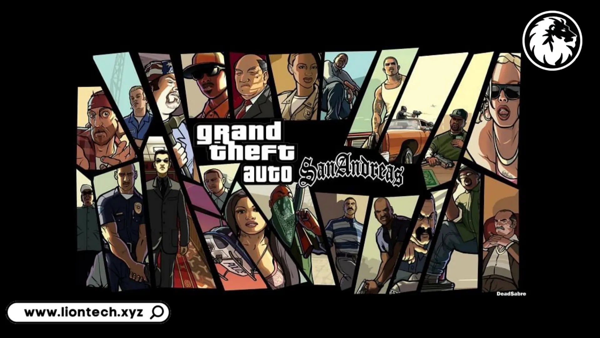 تحميل لعبة GTA San Andreas للكمبيوتر كاملة من ميديا فاير