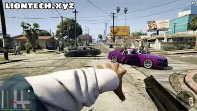 تحميل لعبة GTA V بلايستيشن 3 مجانا