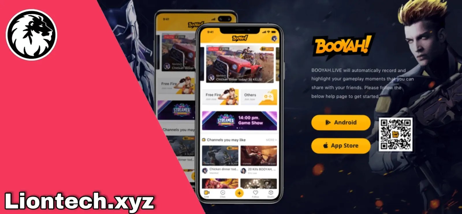 تحميل تطبيق Booyah vip من ميديا فاير