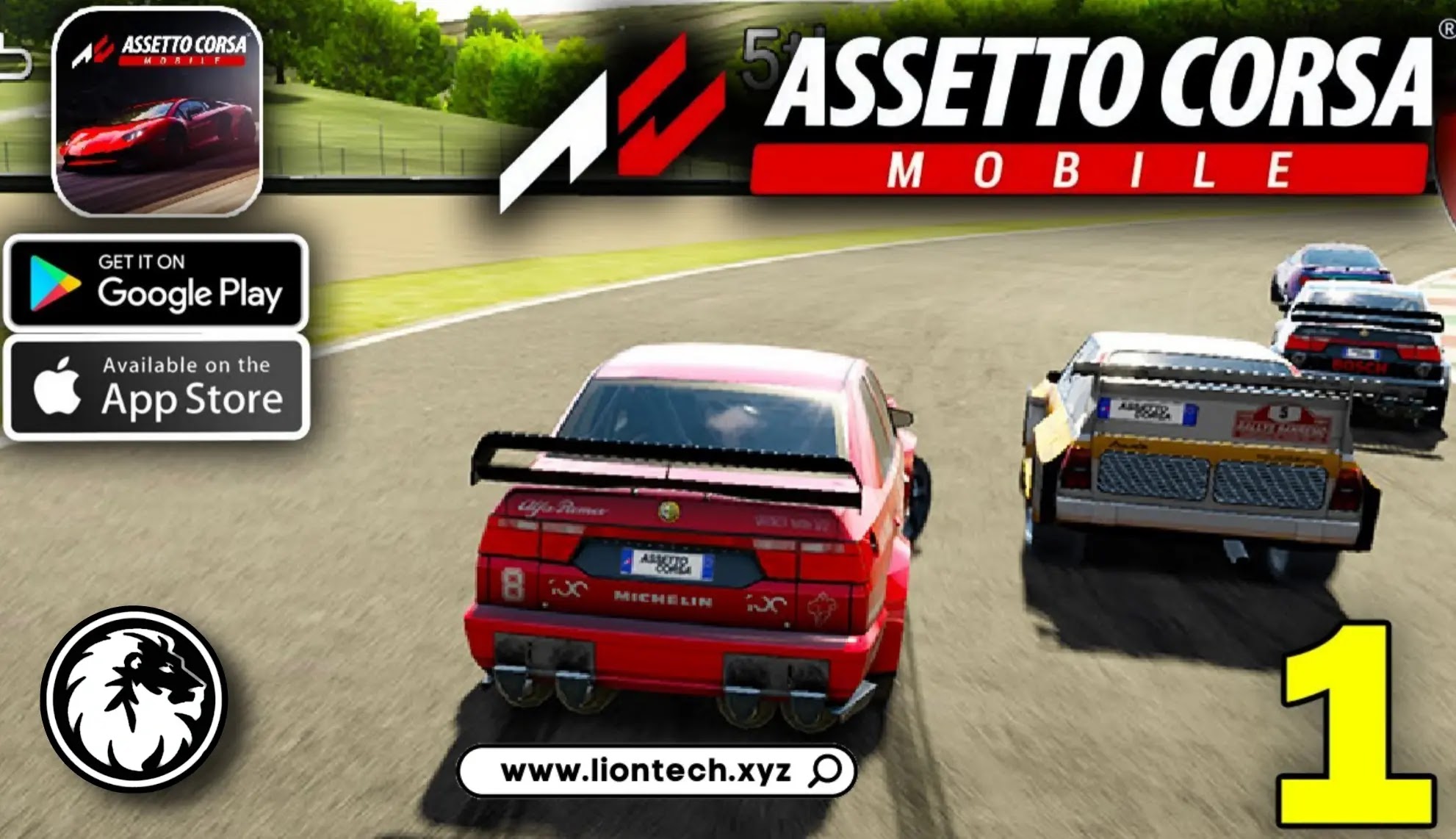 تحميل لعبة Assetto Corsa للاندرويد مهكرة