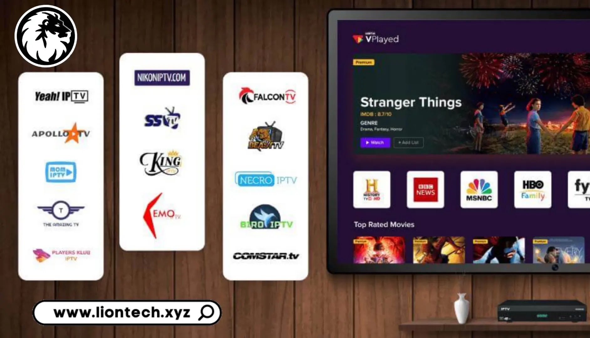 افضل مواقع شراء iptv