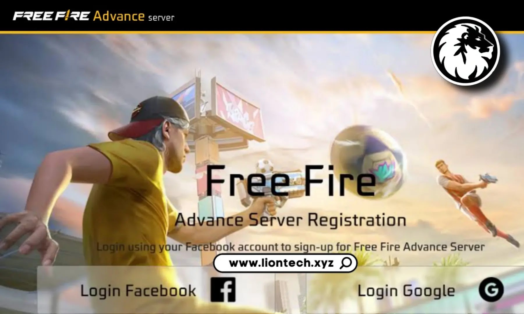 تحميل Free Fire Advance آخر إصدار